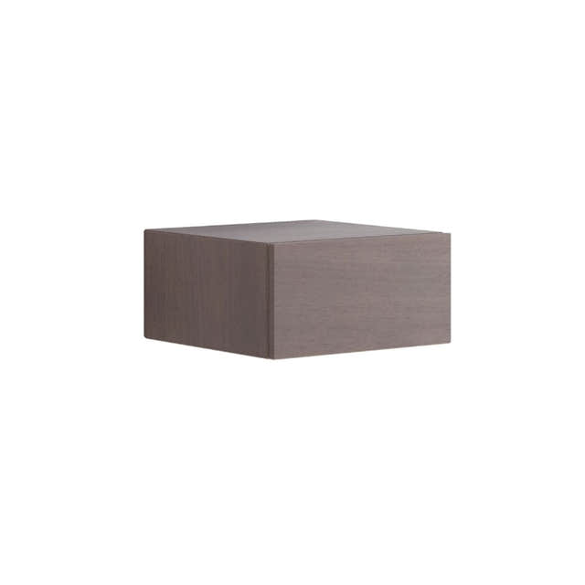 Dansani CALIDRIS Glatt Skap 1 skuff H20cm Grå eik / 40cm Dansani Sideskap bad DA-C96-1076