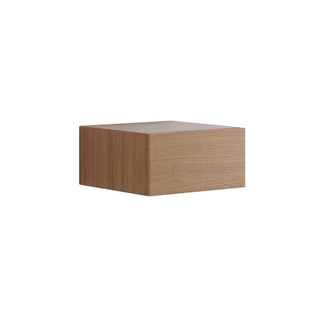 Dansani CALIDRIS Glatt Skap 1 skuff H20cm Gyllen eik / 40cm Dansani Sideskap bad DA-C96-1074