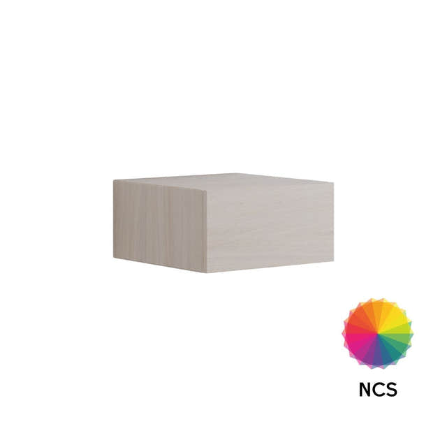 Dansani CALIDRIS Glatt Skap 1 skuff H20cm NCS eik / 40cm Dansani Sideskap bad DA-C96-1066