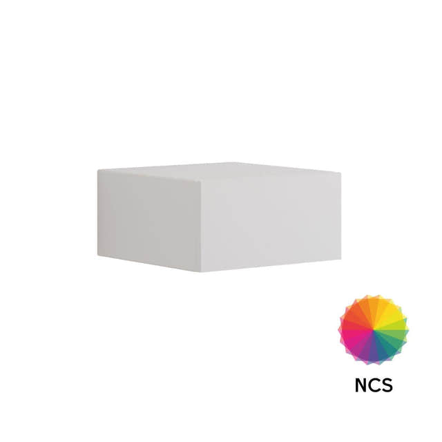 Dansani CALIDRIS Glatt Skap 1 skuff H20cm NCS farge / 40cm Dansani Sideskap bad DA-C96-1099