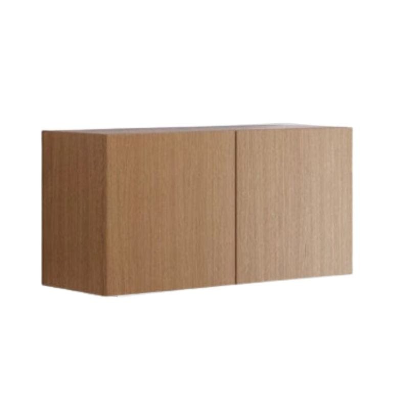 Dansani Calidris Glatt Skap 2 dører D30cm Gyllen eik Dansani Sideskap bad DA-C37-1074