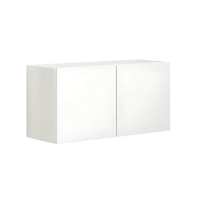 Dansani Calidris Glatt Skap 2 dører D30cm Hvit matt Dansani Sideskap bad DA-C37-1010
