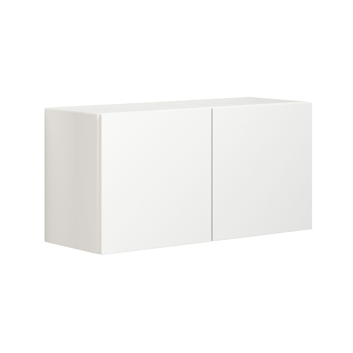 Dansani Calidris Glatt Skap 2 dører D30cm Hvit matt Dansani Sideskap bad DA-C37-1010