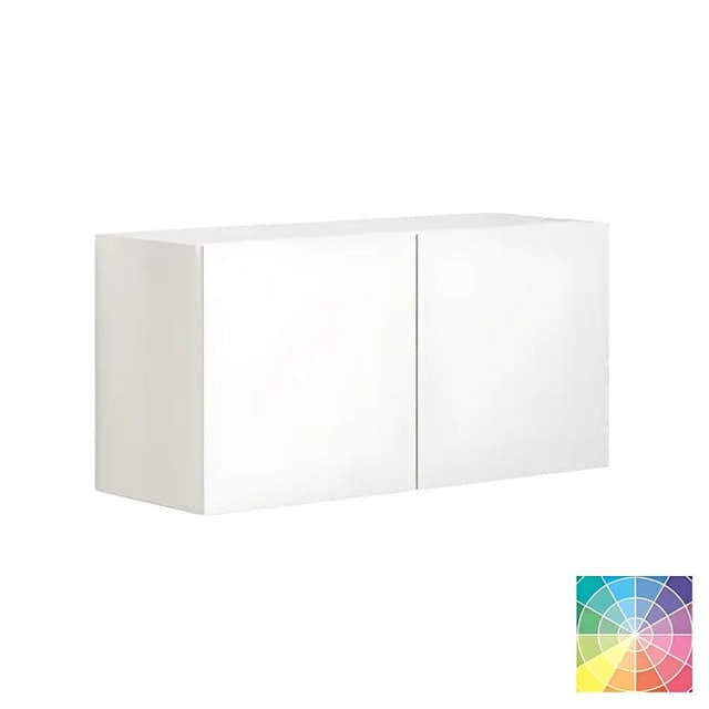 Dansani Calidris Glatt Skap 2 dører D30cm NCS eik Dansani Sideskap bad DA-C37-1066
