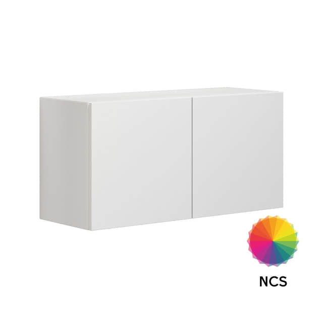 Dansani Calidris Glatt Skap 2 dører D30cm NCS eik Dansani Sideskap bad DA-C37-1066