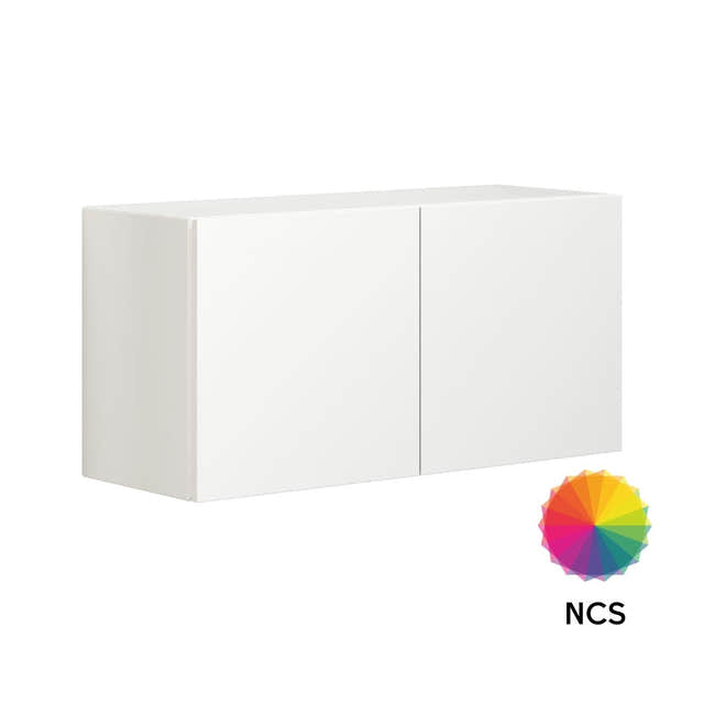 Dansani Calidris Glatt Skap 2 dører D30cm NCS farge Dansani Sideskap bad DA-C37-1099