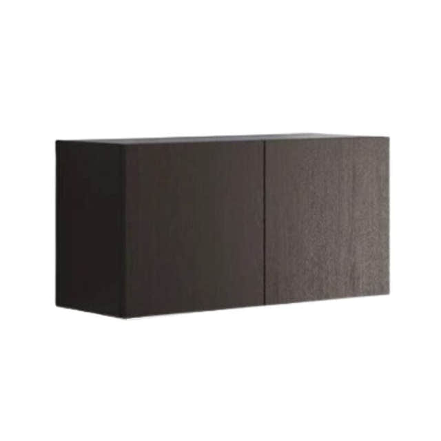 Dansani Calidris Glatt Skap 2 dører D30cm Røkt eik Dansani Sideskap bad DA-C37-1073