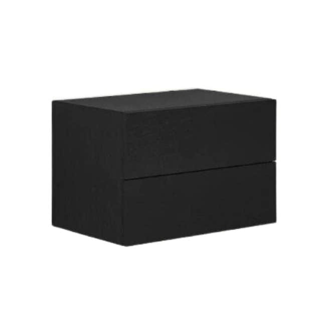 Dansani Calidris Glatt Skap 2 skuff D40cm Eik noir / 60cm Dansani Sideskap bad DA-C44-1044