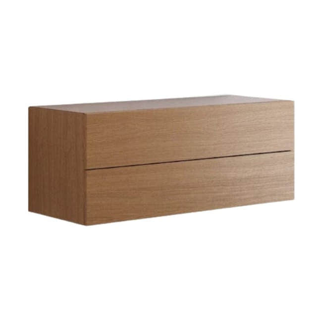 Dansani Calidris Glatt Skap 2 skuff D40cm Gyllen eik / 100cm Dansani Sideskap bad DA-C46-1074