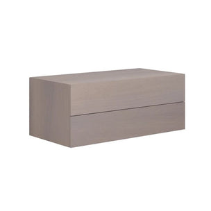 Dansani Calidris Glatt Skap 2 skuff D50cm
