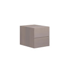 Dansani Calidris Glatt Skap 2 skuff D50cm