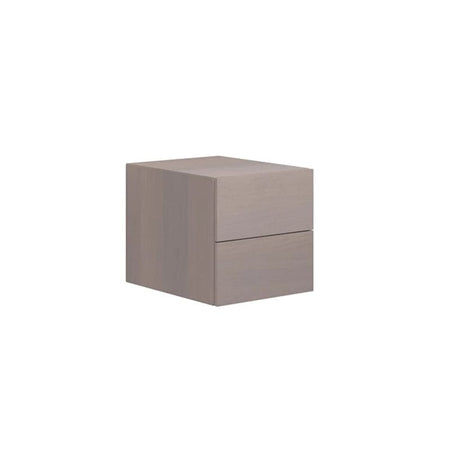 Dansani Calidris Glatt Skap 2 skuff D50cm