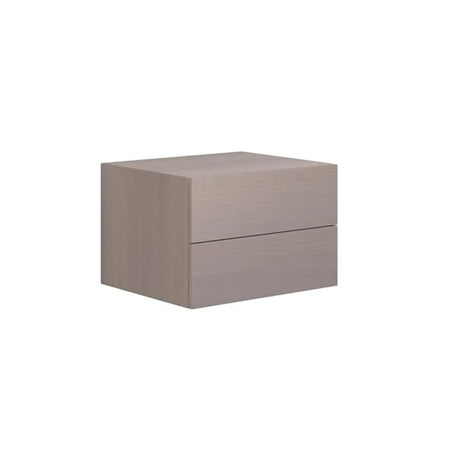Dansani Calidris Glatt Skap 2 skuff D50cm