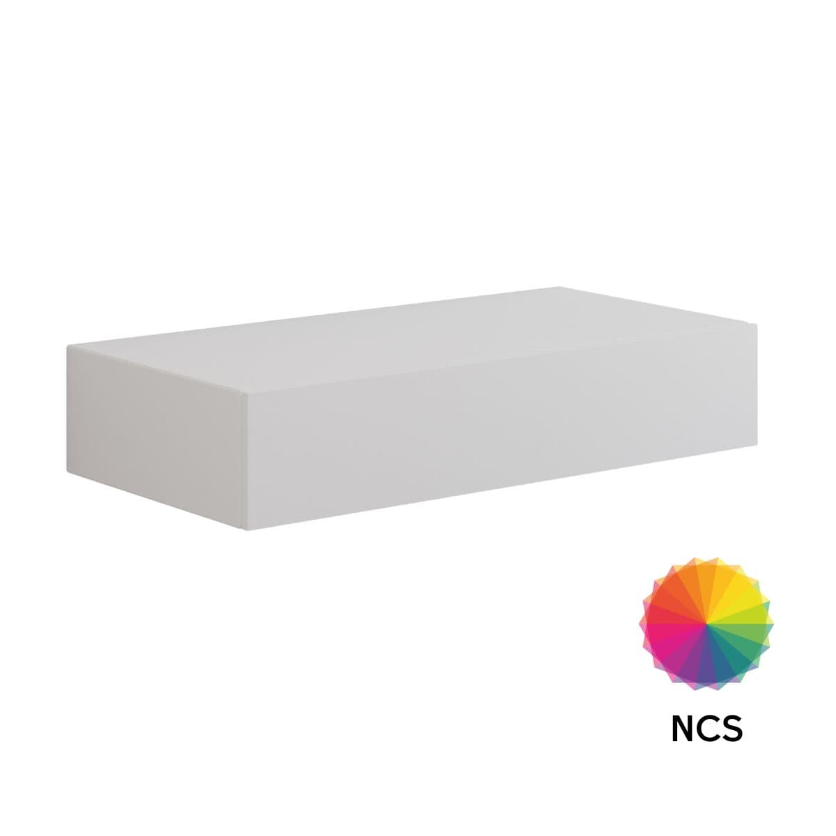 Dansani CALIDRIS Glatt Skuffebenk NCS farge / 100cm / 50cm Dansani DA-C115-1099