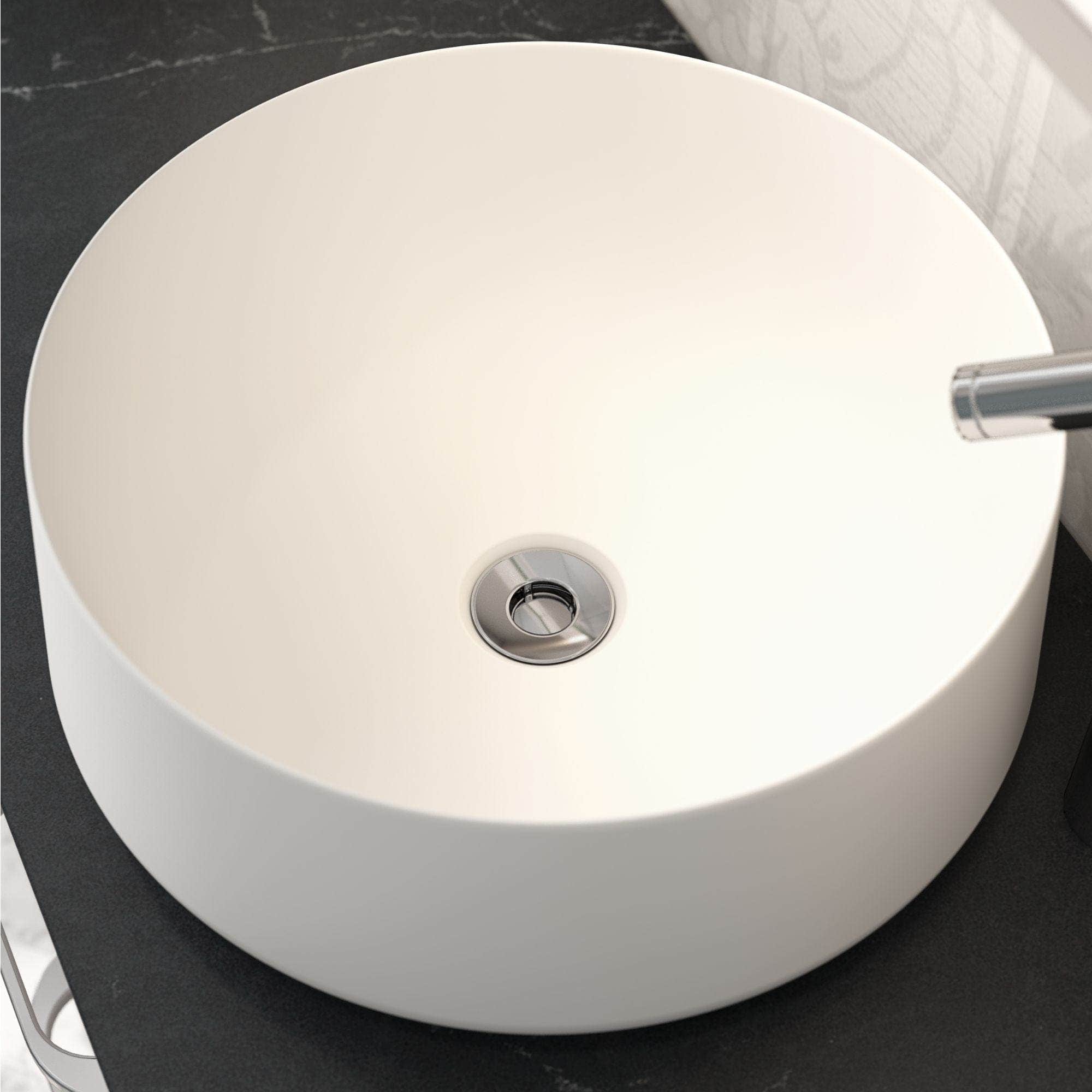 Dansani Calidris Globe Servant til benkeplate B45xD50cm Dansani Bolleservant