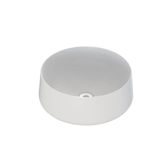Dansani Calidris Globe Servant til benkeplate B45xD50cm Hvit Dansani Bolleservant DA-631900003