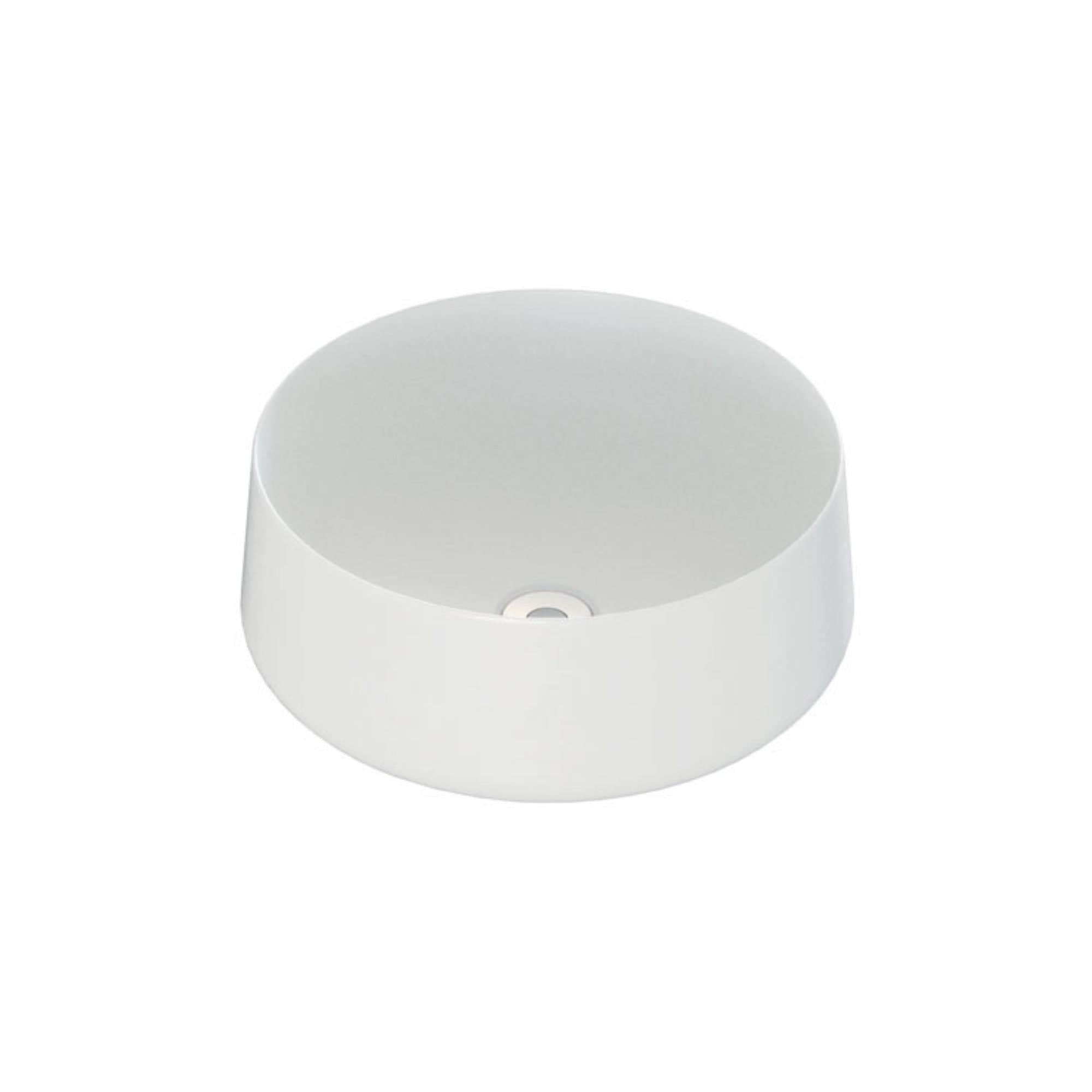 Dansani Calidris Globe Servant til benkeplate B45xD50cm Hvit matt Dansani Bolleservant DA-631900021