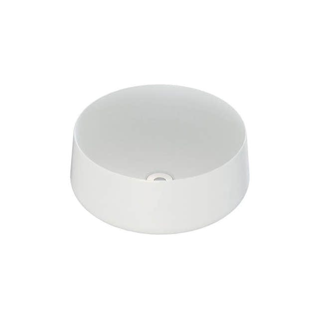 Dansani Calidris Globe Servant til benkeplate B45xD50cm Hvit matt Dansani Bolleservant DA-631900021
