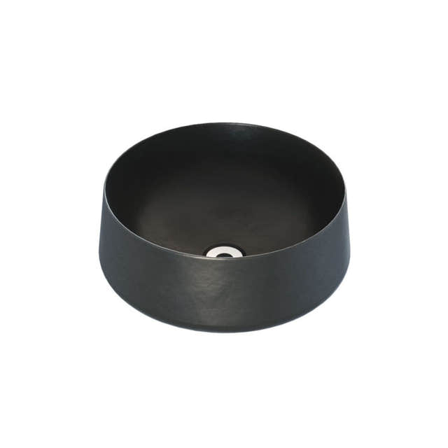 Dansani Calidris Globe Servant til benkeplate B45xD50cm Pirate black Dansani Bolleservant DA-631900026