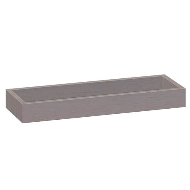 Dansani Calidris Hyllemodul til veggmontering Grå eik / 40cm Dansani Baderomshylle DA-C73-0076
