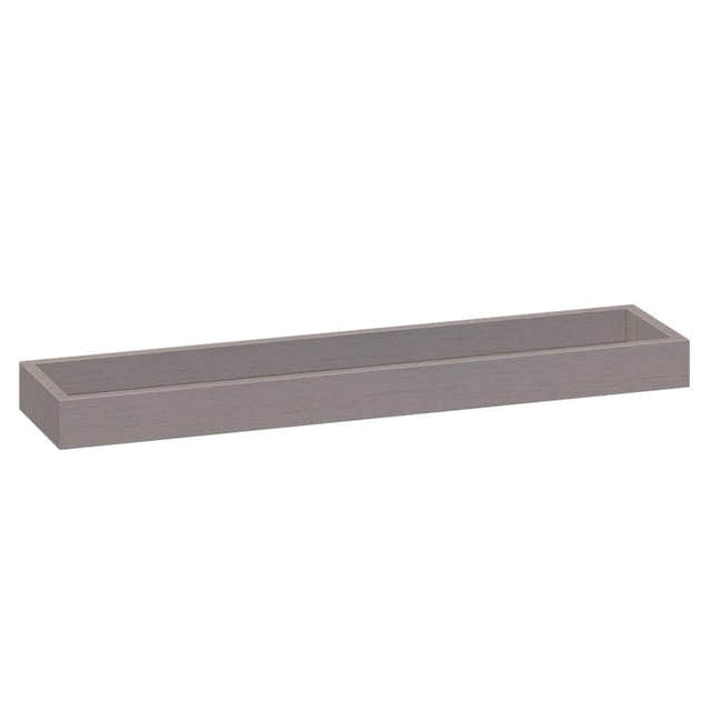 Dansani Calidris Hyllemodul til veggmontering Grå eik / 60cm Dansani Baderomshylle DA-C74-0076