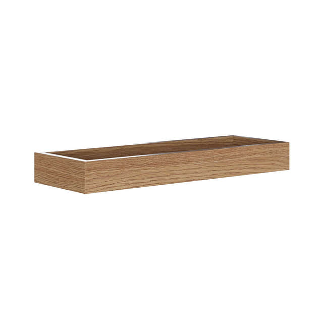 Dansani Calidris Hyllemodul til veggmontering Gyllen eik / 40cm Dansani Baderomshylle DA-C73-0074