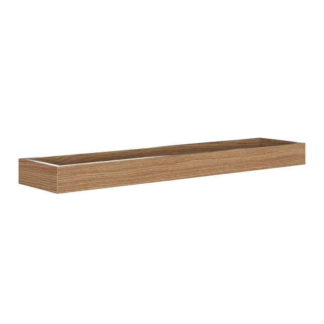 Dansani Calidris Hyllemodul til veggmontering Gyllen eik / 60cm Dansani Baderomshylle DA-C74-0074