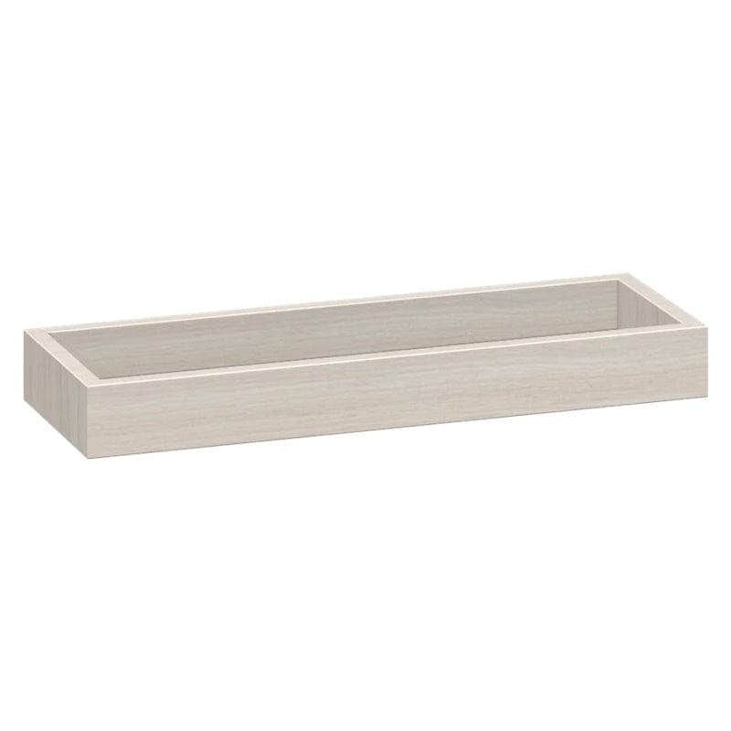 Dansani Calidris Hyllemodul til veggmontering Hvit eik / 40cm Dansani Baderomshylle DA-C73-0075