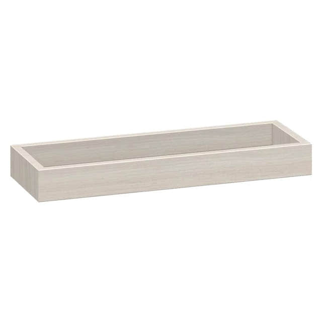 Dansani Calidris Hyllemodul til veggmontering Hvit eik / 40cm Dansani Baderomshylle DA-C73-0075
