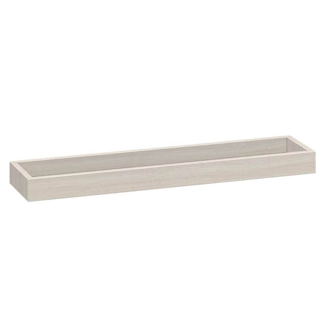 Dansani Calidris Hyllemodul til veggmontering Hvit eik / 60cm Dansani Baderomshylle DA-C74-0075