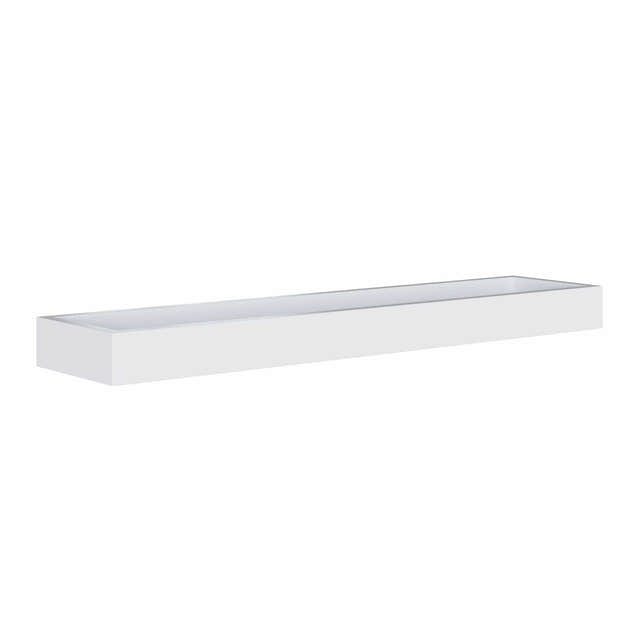 Dansani Calidris Hyllemodul til veggmontering Hvit matt / 60cm Dansani Baderomshylle DA-C74-0010