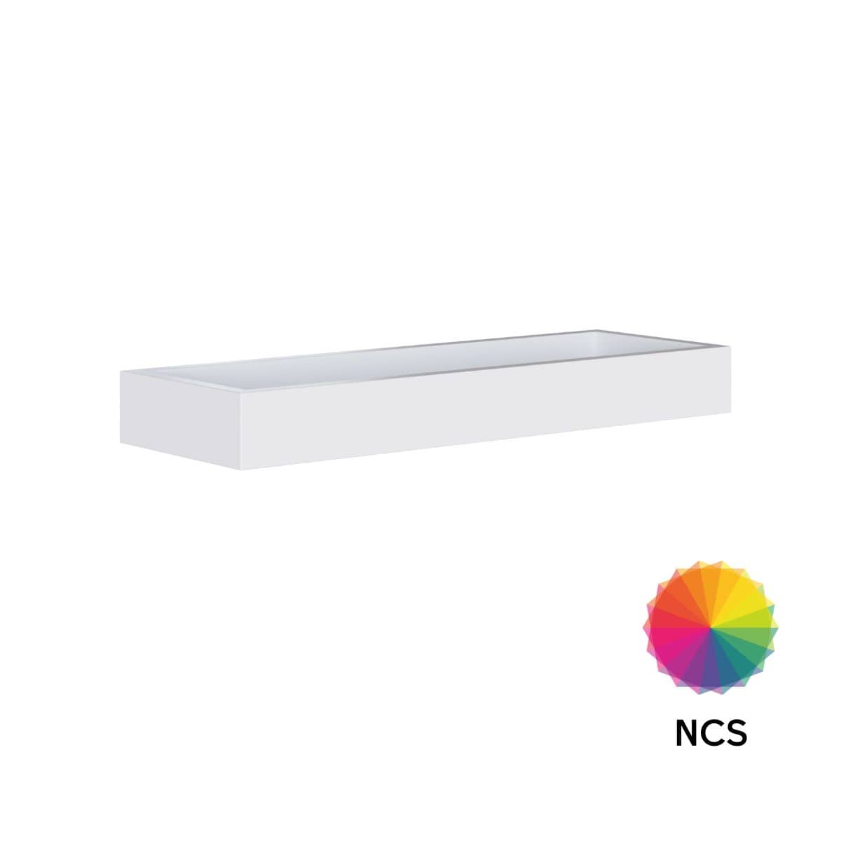 Dansani CALIDRIS Hyllemodul til veggmontering NCS eik / 40cm Dansani Baderomshylle DA-C73-0066