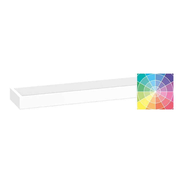 Dansani Calidris Hyllemodul til veggmontering NCS eik / 60cm Dansani Baderomshylle DA-C74-0066