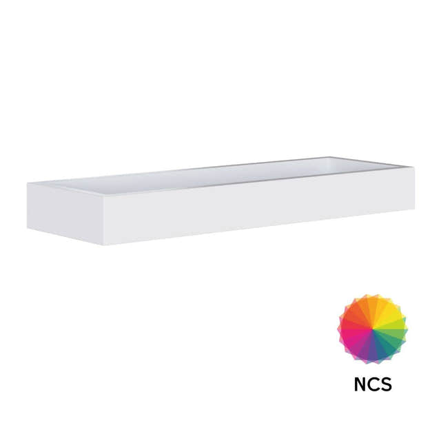 Dansani CALIDRIS Hyllemodul til veggmontering NCS eik / 60cm Dansani Baderomshylle DA-C74-0066