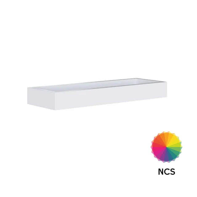 Dansani CALIDRIS Hyllemodul til veggmontering NCS farge / 40cm Dansani Baderomshylle DA-C73-0099