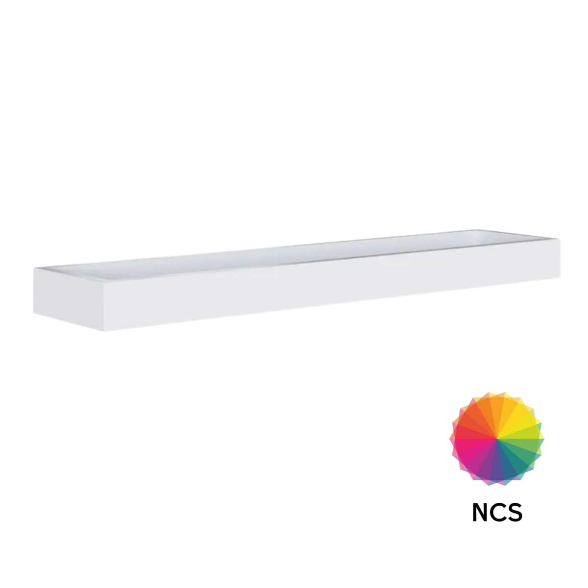 Dansani CALIDRIS Hyllemodul til veggmontering NCS farge / 60cm Dansani Baderomshylle DA-C74-0099