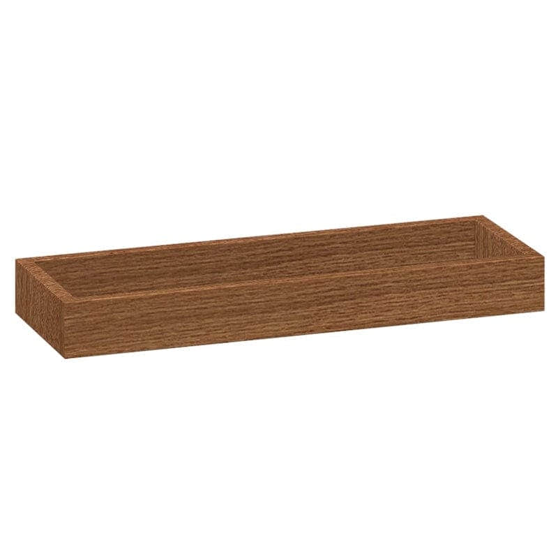 Dansani Calidris Hyllemodul til veggmontering Rødbrun eik / 40cm Dansani Baderomshylle DA-C73-0077