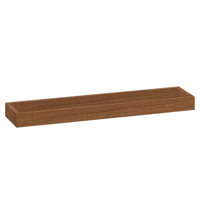 Dansani Calidris Hyllemodul til veggmontering Rødbrun eik / 60cm Dansani Baderomshylle DA-C74-0077