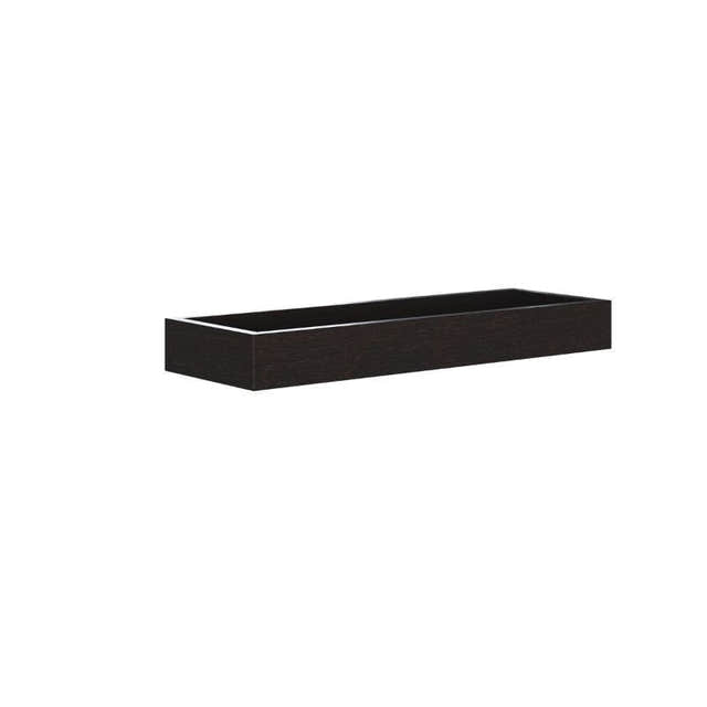 Dansani Calidris Hyllemodul til veggmontering Røkt eik / 40cm Dansani Baderomshylle DA-C73-0073