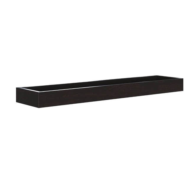 Dansani Calidris Hyllemodul til veggmontering Røkt eik / 60cm Dansani Baderomshylle DA-C74-0073