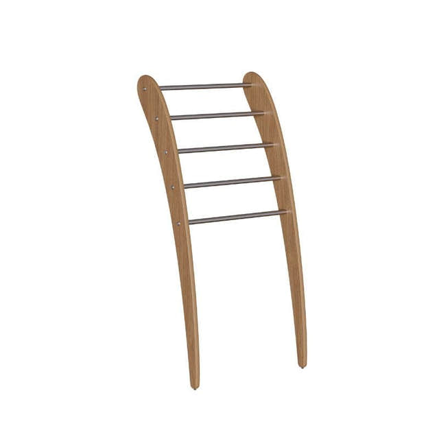 Dansani Calidris Mobile Håndkleholder Gyllen eik Dansani Håndklestang DA-C70-0074