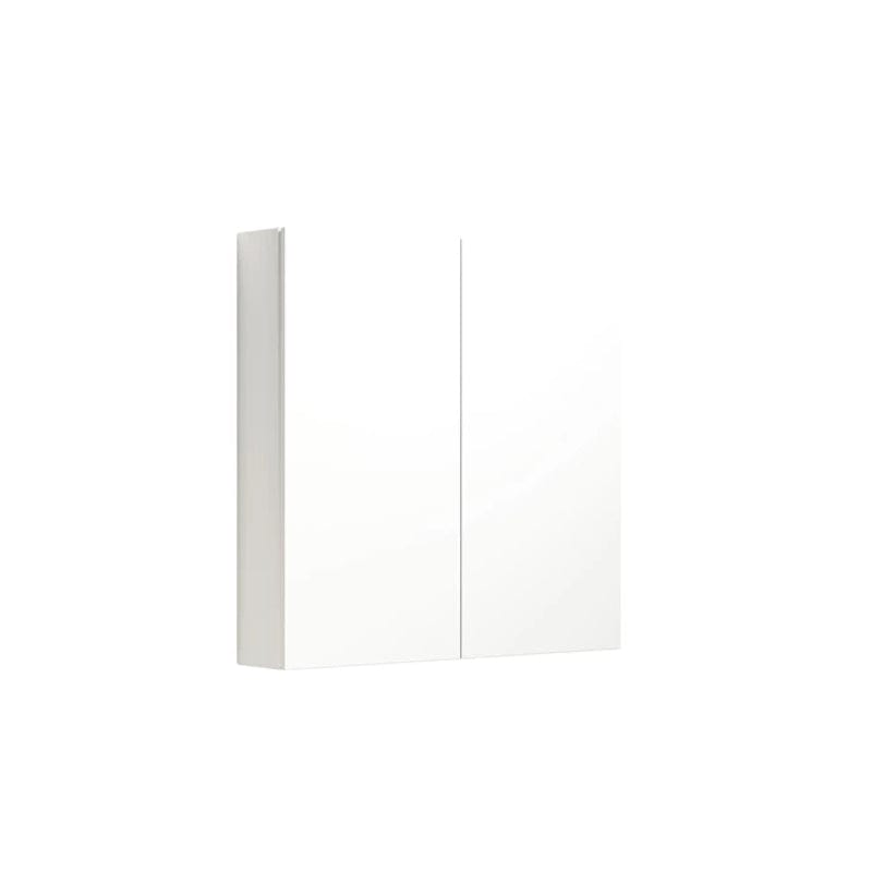 Dansani Calidris Overskap 2 dører B80xH80xD16cm - Glatt Dansani Sideskap bad