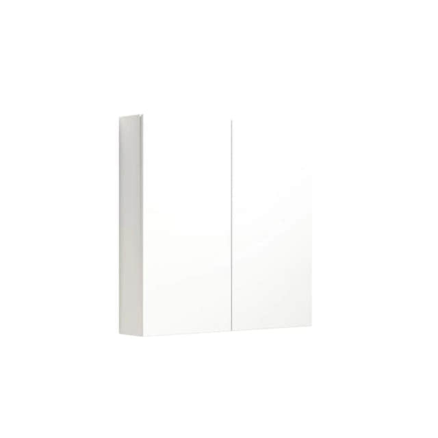 Dansani Calidris Overskap 2 dører B80xH80xD16cm - Glatt Dansani Sideskap bad