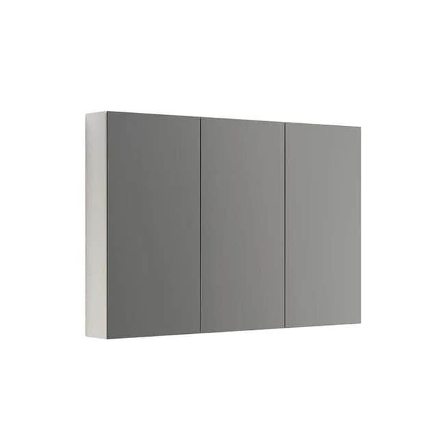 Dansani Calidris Primo Speilskap Hvit matt / 120cm 3 dører Dansani Speilskap DA-S853-110