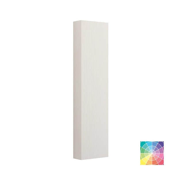 Dansani Calidris Rillet Høyskap 1 dør D16cm NCS farge / Venstre hengslet / 120cm Dansani Høyskap bad DA-C63-C299