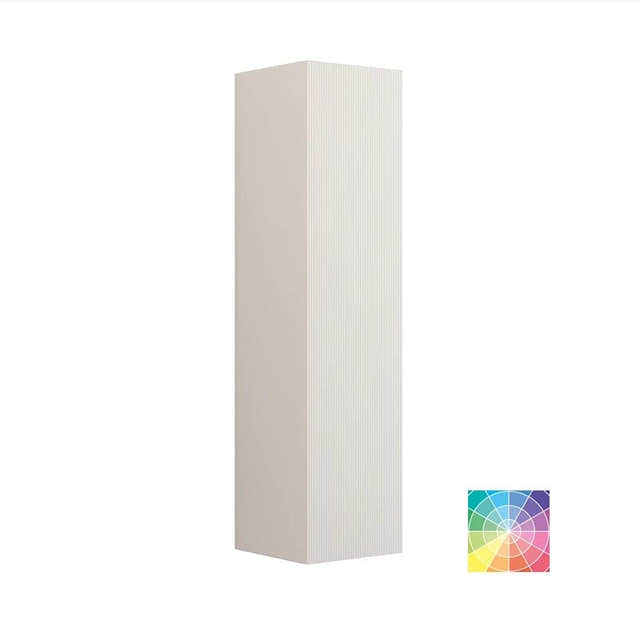 Dansani Calidris Rillet Høyskap 1 dør D40cm NCS farge / Venstre hengslet / 120cm Dansani Høyskap bad DA-C64-C299