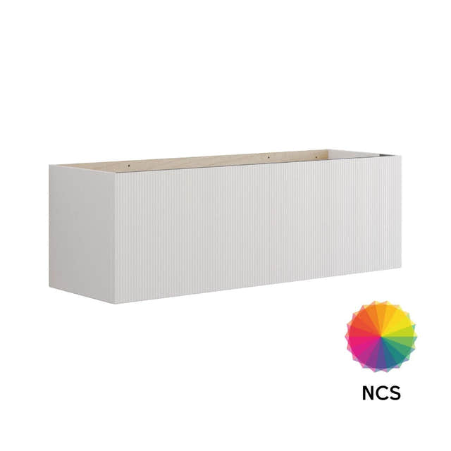 Dansani Calidris Rillet Servantskap 1 skuff D40cm NCS farge / 120cm Dansani Servantskap DA-C04-C099