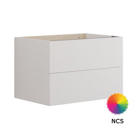 Dansani Calidris Rillet Servantskap 2 skuff D40cm