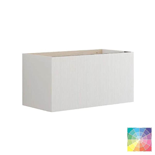 Dansani Calidris Rillet Servantskap 2 skuff D50cm NCS farge / 100cm Dansani Servantskap DA-C23-C099