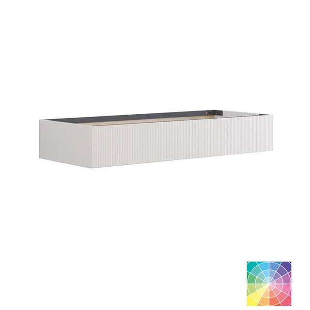 Dansani Calidris Rillet  Servantskap lav 1 skuff D50cm Dansani Servantskap